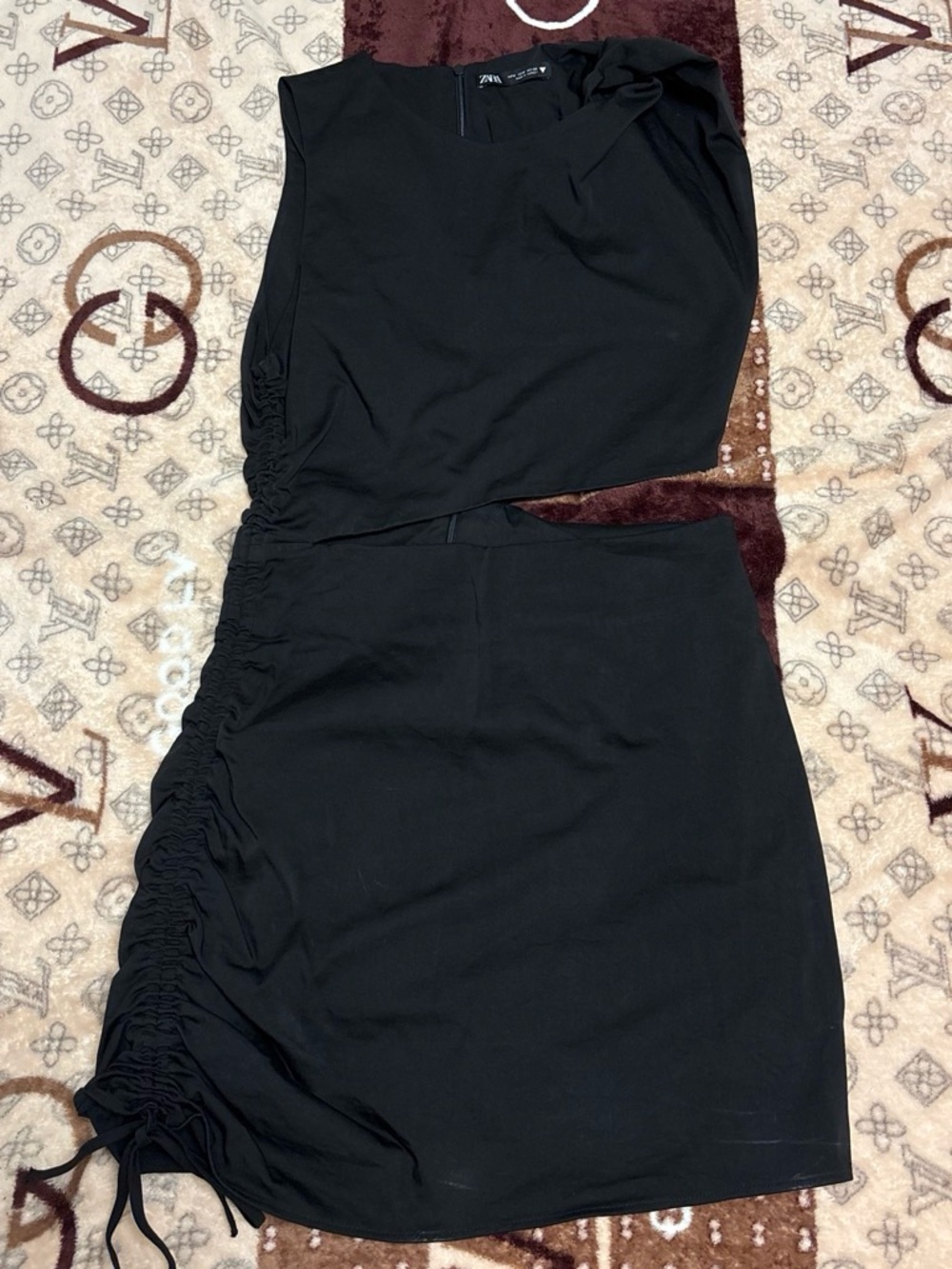 Zara black dress